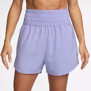 Nike Women's Dri-Fit High-Waist Running Shorts